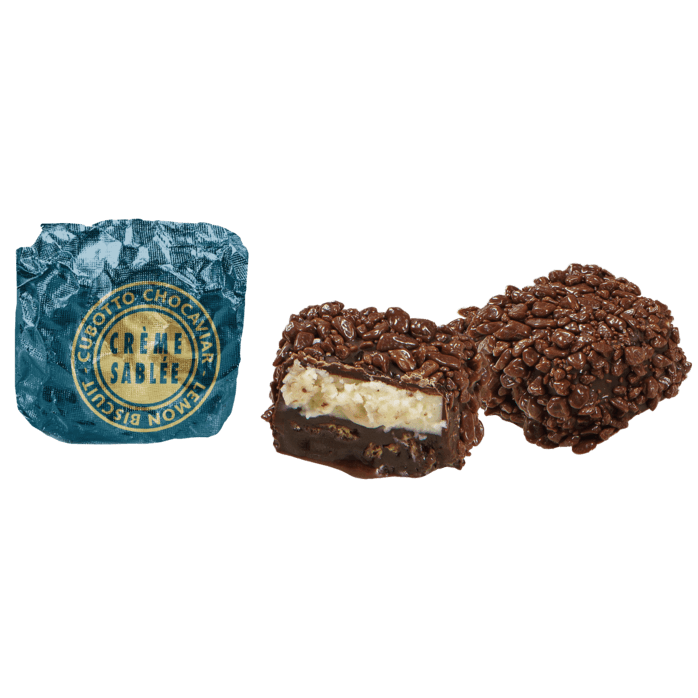 Venchi Chocaviar pralinky Creme Sable